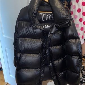 SOLD OUT TNA Mega Puff in Black